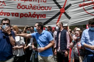 Ο δρόμος δίνει ώθηση στον ΣΥΡΙΖΑ