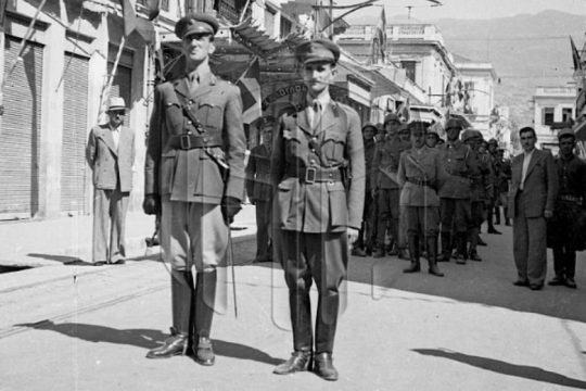 Η δράση των ταγμάτων ασφαλείας