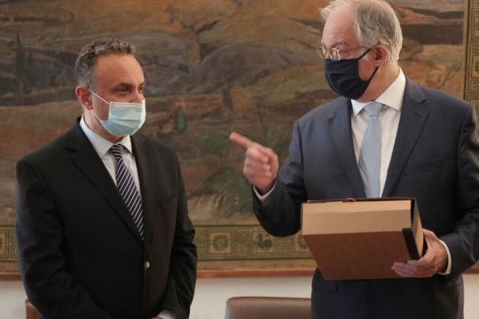 Ενα προαναγγελθέν «γαλάζιο» φιάσκο