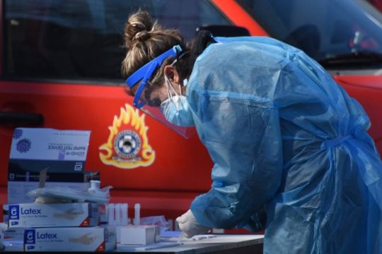 Πού θα γίνονται δωρεάν rapid tests την Τετάρτη