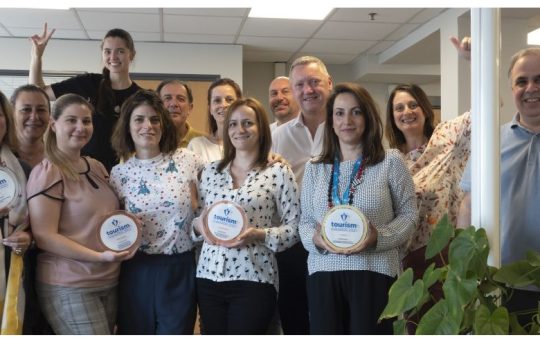 Η Celestyal Cruises διακρίνεται για 8η συνεχόμενη χρονιά στα Tourism Awards 2021