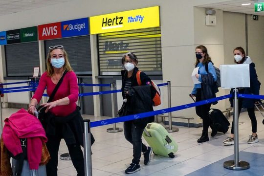 Παρατείνονται έως 14 Ιουνίου οι NOTAM – Ποιες οι προϋποθέσεις εισόδου στη χώρα