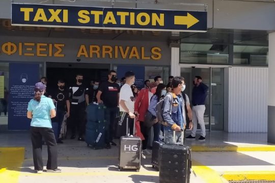 Παρατείνονται έως 21 Ιουνίου οι αεροπορικές οδηγίες