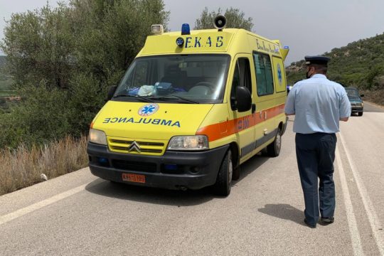 Θανατηφόρο τροχαίο με θύμα 19χρονο στη Θεσσαλονίκη