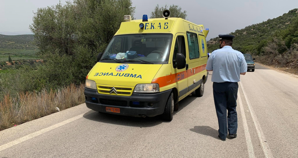 Θανατηφόρο τροχαίο με θύμα 19χρονο στη Θεσσαλονίκη