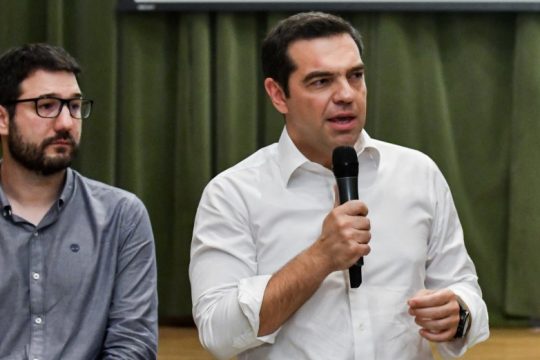 Ηλιόπουλος: Με εντολή Μητσοτάκη η φίμωση Τσίπρα στη Βουλή