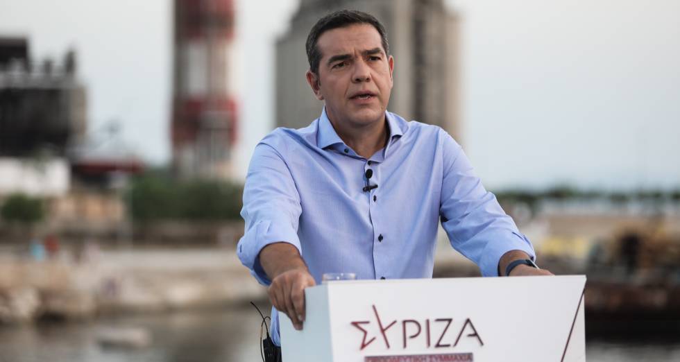 Δέσμευση Τσίπρα: Κατώτατος μισθός στα 800 ευρώ και 35ωρο χωρίς μείωση μισθού