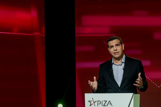 Ζωντανά η παρουσίαση του προγράμματος του ΣΥΡΙΖΑ για την Εργασία