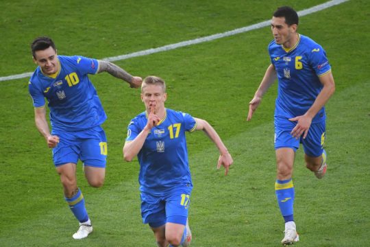 Euro2020: Ουκρανικός θρίαμβος απέναντι στη Σουηδία