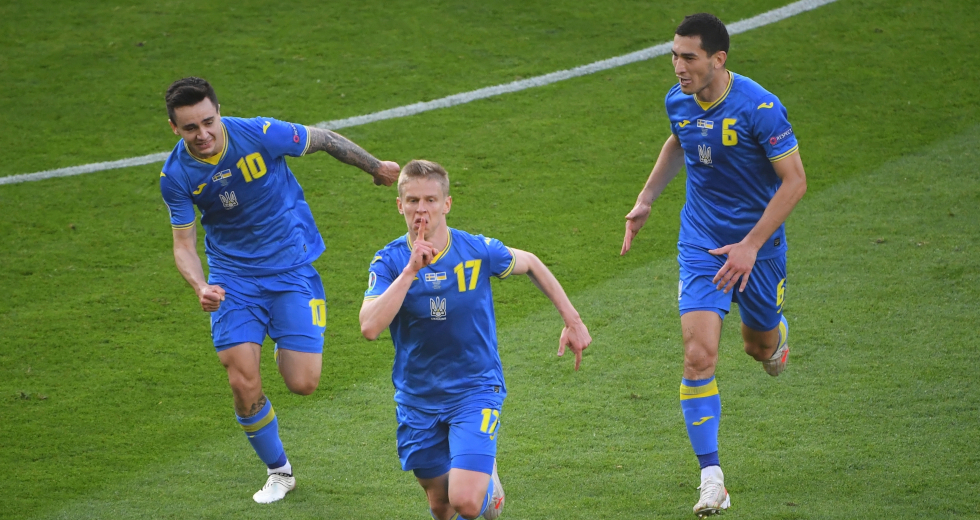 Euro2020: Ουκρανικός θρίαμβος απέναντι στη Σουηδία