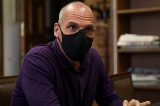 Γ. Βαρουφάκης: Το ΜέΡΑ25 δεν είναι «άλλο ένα κόμμα»