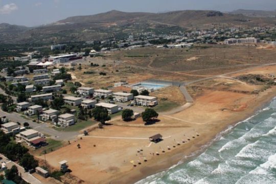 Παρατείνεται η προθεσμία του διαγωνισμού για την πρώην βάση στις Γούρνες