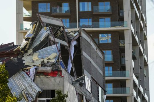 Βέλγιο: Πέντε οικοδόμοι σκοτώθηκαν σε εργοτάξιο κατασκευής σχολείου
