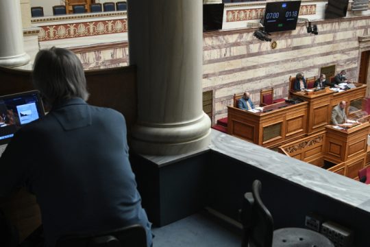 Πληρωμένη απάντηση Ραγκούση σε Κεγκέρογλου για τα χρέη του ΠΑΣΟΚ