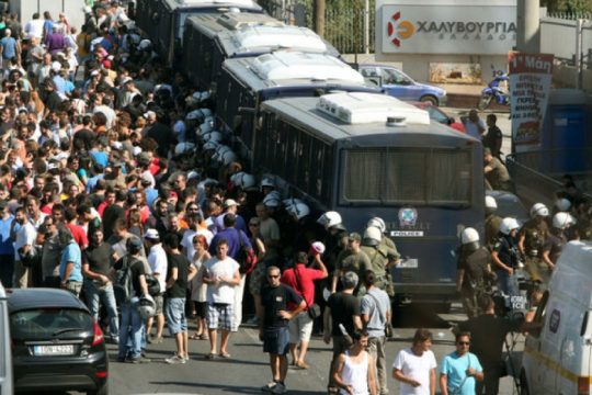 Η αλληλεγγύη, το πιο σημαντικό όπλο