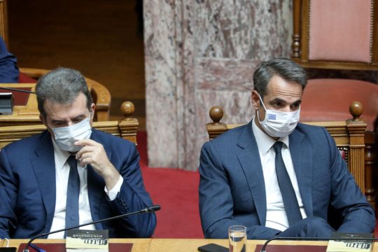 «Άδειασμα» Χρυσοχοΐδη