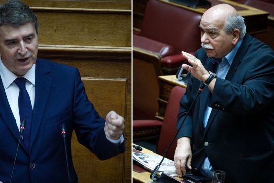 Η «εγκληματοφοβία» τελευταία ανακάλυψη του Μ. Χρυσοχοΐδη