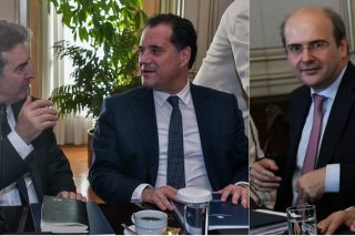 Μιχάλης, Κωστής, Αδωνις: μένουν ή φεύγουν;
