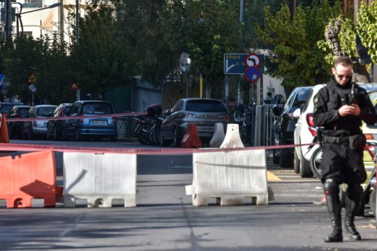 Μεταμεσονύκτια επίθεση στο Α.Τ. Ζωγράφου