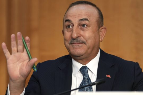 Νέες προκλήσεις Τσαβούσογλου για το Κυπριακό