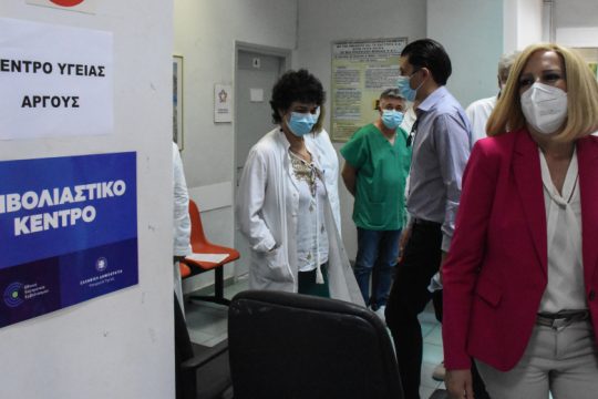 Καμπάνια του ΚΙΝ.ΑΛΛ. υπέρ των εμβολιασμών