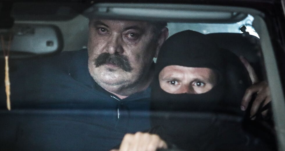 Στις φυλακές Δομοκού ο χρυσαυγίτης Χρ. Παππάς