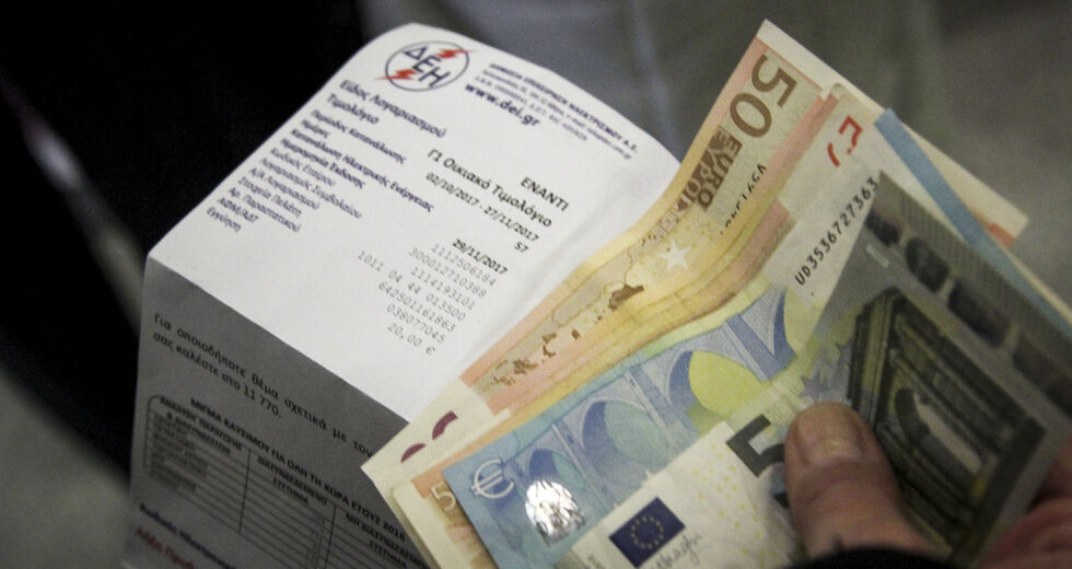 Καύσωνας στις τιμές του ρεύματος