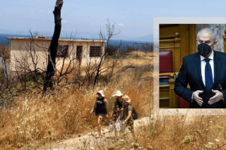 Μόνο υποσχέσεις για το Μάτι