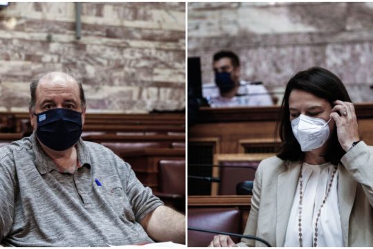 Χαμός στην Επιτροπή Μορφωτικών Υποθέσεων για τη «σφαγή» 20.000 παιδιών