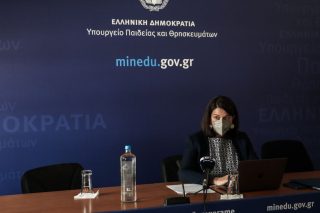 Το τελευταίο σόου Κεραμέως για το «νέο» σχολείο