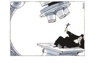 Σκίτσο της Εφ.Συν. [Μ. Κουντούρης 20.07.2021]