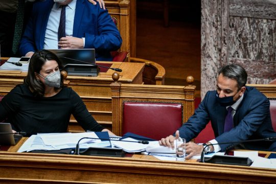 Eίπε – ξείπε ο Κυριάκος και τελικά εκβιασμός