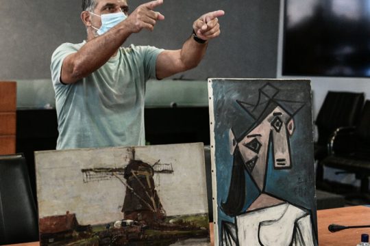 «Δηλητήριο» Συντηρητών Αρχαιοτήτων για το φιάσκο με τον Πικάσο