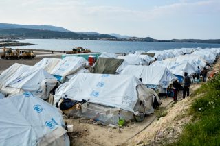 Υποδοχή ηρώων στη Λέσβο για ανθρώπους του Ορμπαν!