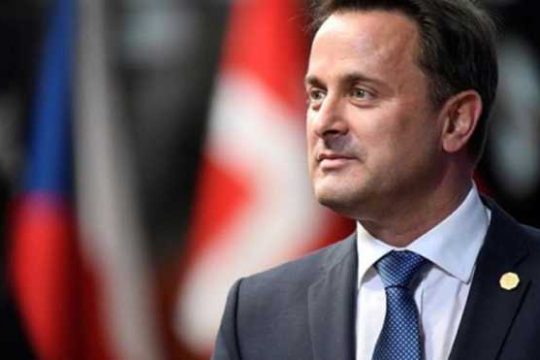 Μάχη με τον κορονοϊό για τον πρωθυπουργό του Λουξεμβούργου