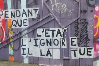 Οι κραυγές των γυναικών στους τοίχους της Γαλλίας
