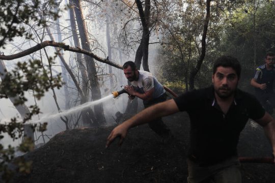 Ολα τα είχε ο Λίβανος… οι πυρκαγιές και ο Νατζίμπ Μικάτι τού έλειπαν!
