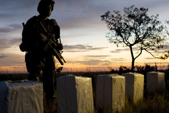 Κοίτα ποιος μιλάει για τρομοκρατία…