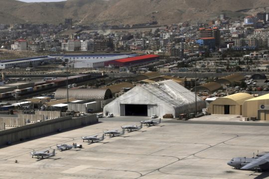 Αφγανικό σταυρόλεξο