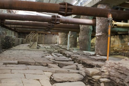 Ηχηρό, διεθνές ΣΟΣ για τα αρχαία της Θεσσαλονίκης από το ICOMOS