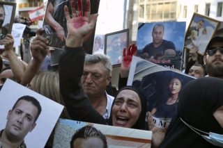 Ο δεύτερος «θάνατος» του Λιβάνου