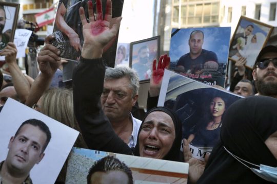 Ο δεύτερος «θάνατος» του Λιβάνου