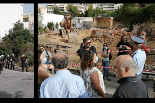 ΜΑΤ κατά γονέων, πολυκατοικία κατά σχολείου