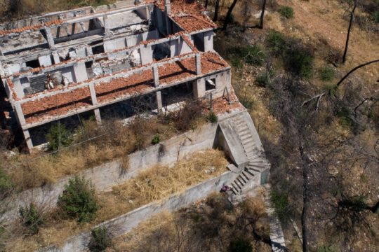 Εξωση σε πυρόπληκτους