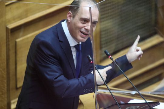 Την άρση ασυλίας του Κ. Βελόπουλου αποφάσισε η Ολομέλεια της Βουλής