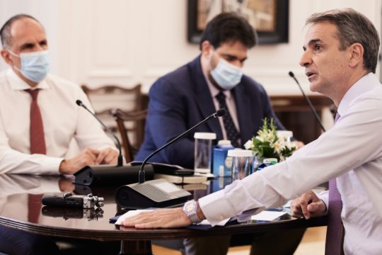 Οι χρήσεις της πανδημίας