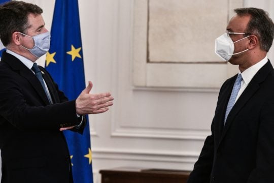 Φιλοφρονήσεις Ντόναχιου για το ελληνικό σχέδιο ανάπτυξης
