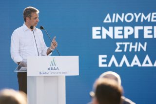 Εξήγγειλε ξανά έργα του ΣΥΡΙΖΑ