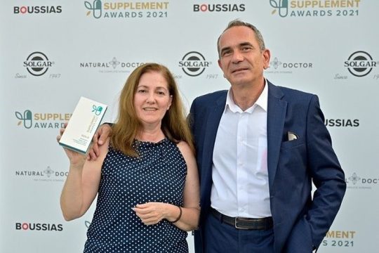 Χρυσή Διάκριση της WinMedica στα Supplement Awards 2021