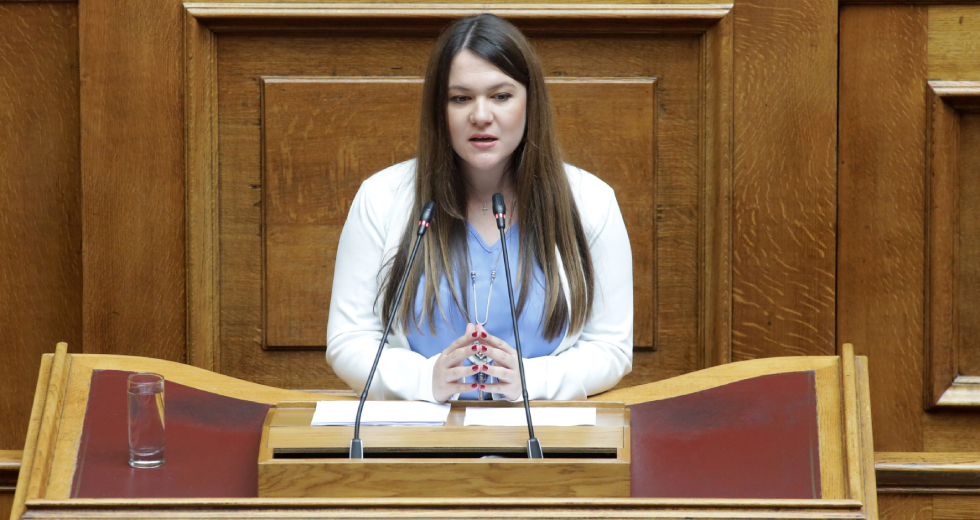 Ανεξαρτητοποίηση βουλεύτριας του ΜέΡΑ25
